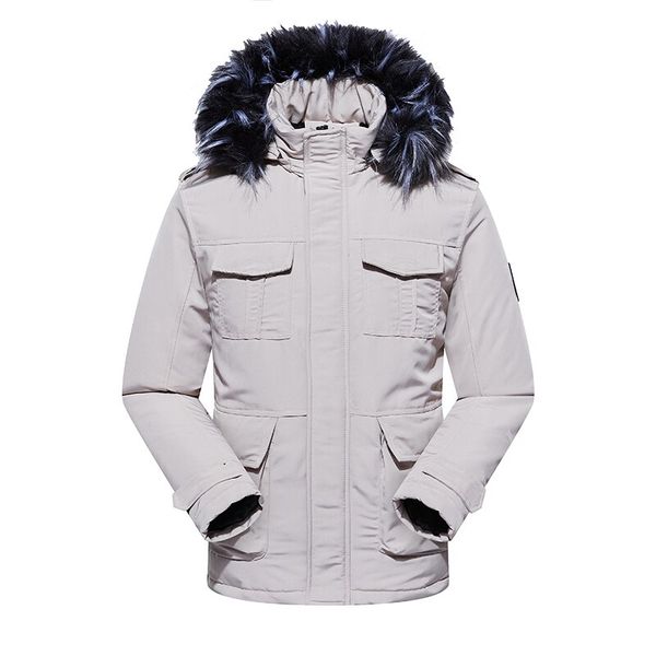 men winter jacket 2019 solid warm men overcoats casual slim fit faux fur hooded men parkas caots casaco masculino outwear, Black
men winter jacket 2019 solid warm men overcoats casual slim fit faux fur hooded men parkas caots casaco masculino outwear, Black