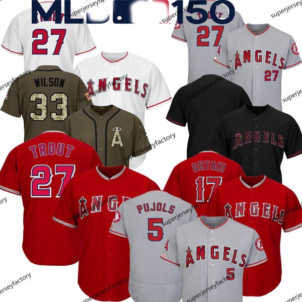Angels 27 Mike Trout #17 Shohei Ohtani 28 Nolan Arenado Los Angeles Anniversary Baseball Jersey Mens Stitched
Angels 27 Mike Trout #17 Shohei Ohtani 28 Nolan Arenado Los Angeles Anniversary Baseball Jersey Mens Stitched
