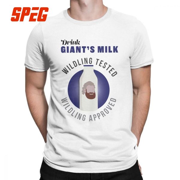 giant's milk t-shirts for men tormund giantsbane funny cotton tees short sleeve t shirt plus size clothing, White;black
giant's milk t-shirts for men tormund giantsbane funny cotton tees short sleeve t shirt plus size clothing, White;black