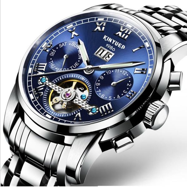 designer design brand watch stainless steel belt tourbillon automatic mechanical watch luminous waterproof watch world time week display, mo, Slivery;brown
designer design brand watch stainless steel belt tourbillon automatic mechanical watch luminous waterproof watch world time week display, mo, Slivery;brown