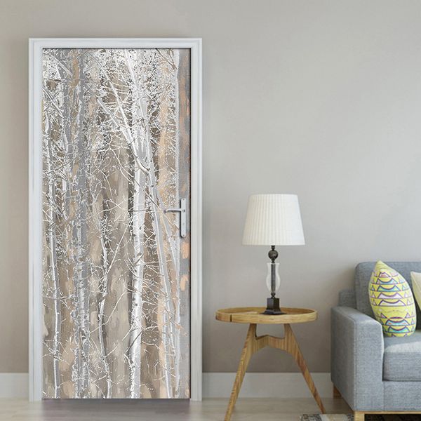 pvc self adhesive waterproof vinyl wall paper 3d tree grain mural nordic style living room bedroom door sticker home decoration
pvc self adhesive waterproof vinyl wall paper 3d tree grain mural nordic style living room bedroom door sticker home decoration