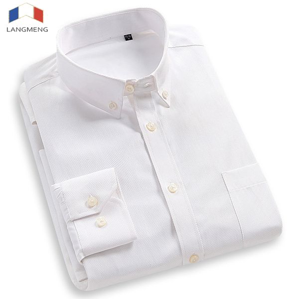 7xl plus size new 2020 business men shirt mens brand long sleeve striped twill social work dress shirts white blue male shirts, White;black
7xl plus size new 2020 business men shirt mens brand long sleeve striped twill social work dress shirts white blue male shirts, White;black