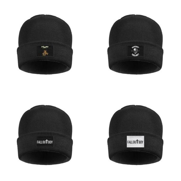 fashion fall out boy bear folie a deux winter ski watch beanie hat wool hats cross rock band chicagon skull chicago illinois since 2001, Blue;gray
fashion fall out boy bear folie a deux winter ski watch beanie hat wool hats cross rock band chicagon skull chicago illinois since 2001, Blue;gray