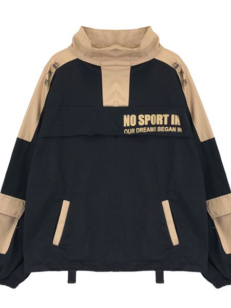 autumn women tooling bomber jacket streetwear loose harajuku style hip-hop style stand collar female coats outwear windbreaker, Black;brown
autumn women tooling bomber jacket streetwear loose harajuku style hip-hop style stand collar female coats outwear windbreaker, Black;brown