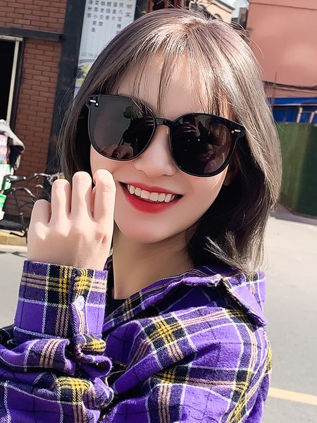 sunglasses womens ins2019 new gm sun glasses korean version was thin chao wang red-street disco uv-protection, White;black
sunglasses womens ins2019 new gm sun glasses korean version was thin chao wang red-street disco uv-protection, White;black