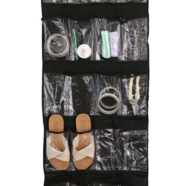 24 pocket fabric non-wovenshoes storage rack behind door nail bedroom tie waistband holder space saver
24 pocket fabric non-wovenshoes storage rack behind door nail bedroom tie waistband holder space saver