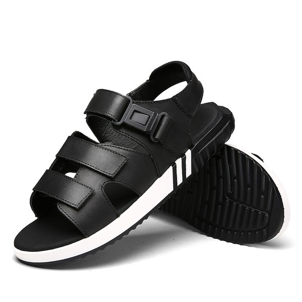 sandalet couple couro safety de sandals-men sandalen verano masculina sandalsslippers leather men man deportivas slipper herren, Black
sandalet couple couro safety de sandals-men sandalen verano masculina sandalsslippers leather men man deportivas slipper herren, Black