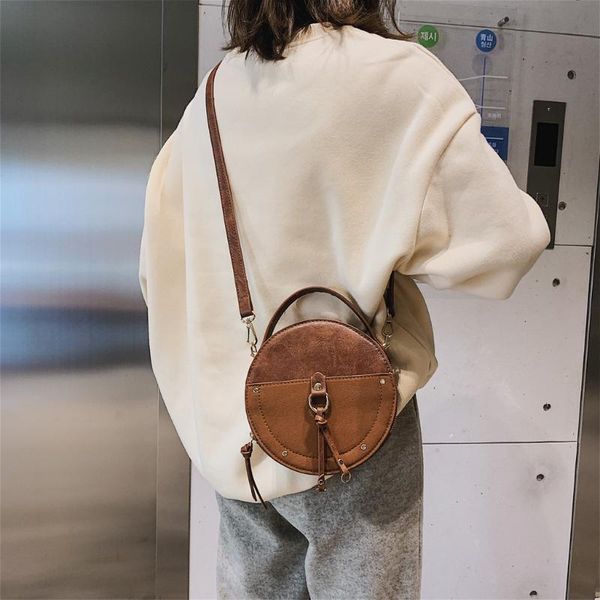 woman bag 2019 fashion pu retro shoulder bag zipper portable diagonal bags wild small round bags purses bolso mujer j3
woman bag 2019 fashion pu retro shoulder bag zipper portable diagonal bags wild small round bags purses bolso mujer j3