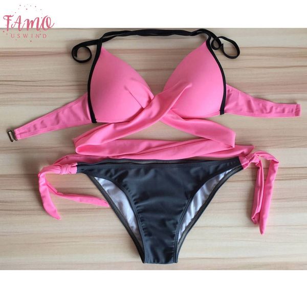jaycosin korean version of womens swimwear pink split bikini two piece set gathered big breasts swimsuit for teenager girl, White;black
jaycosin korean version of womens swimwear pink split bikini two piece set gathered big breasts swimsuit for teenager girl, White;black