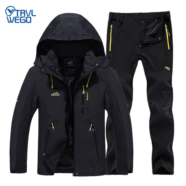 trvlwego men spring fishing hiking jackets trousers set camping climbing trekking autumn outdoor travel quick dry suit pant coat, Blue;black
trvlwego men spring fishing hiking jackets trousers set camping climbing trekking autumn outdoor travel quick dry suit pant coat, Blue;black