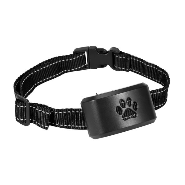 no bark collar with adjustable belt waterproof no shock harmless&humane training control strap, 7 sensitivity levels of sound/vibration
no bark collar with adjustable belt waterproof no shock harmless&humane training control strap, 7 sensitivity levels of sound/vibration