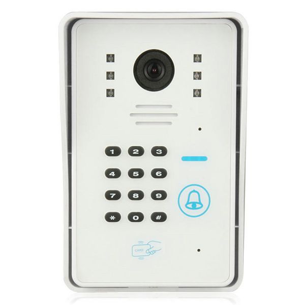ennio wifi video door phone system with alarm system card unlock remote wireless control
ennio wifi video door phone system with alarm system card unlock remote wireless control