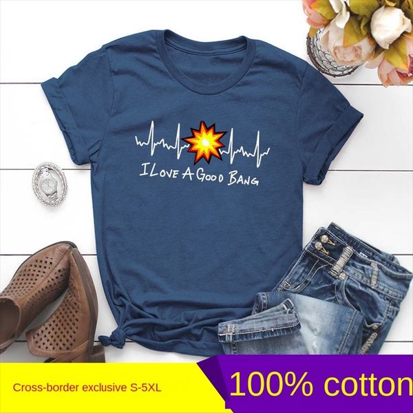 women's creative letter loose round collar short sleeve t-shirt female women's creative letter loose round collar short sleeve t-s, White
women's creative letter loose round collar short sleeve t-shirt female women's creative letter loose round collar short sleeve t-s, White