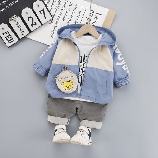 kids boy clothes long sleeve zip coat set shirt 1 - 4 years toddler hooded cartoon coat + t shirt + pants, White
kids boy clothes long sleeve zip coat set shirt 1 - 4 years toddler hooded cartoon coat + t shirt + pants, White