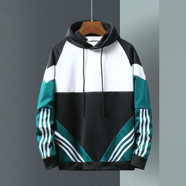 fashion men sweater hoodies men women sweater coat pullover sweater movement casual sportswear 2 color splicing m-4xl, Black
fashion men sweater hoodies men women sweater coat pullover sweater movement casual sportswear 2 color splicing m-4xl, Black