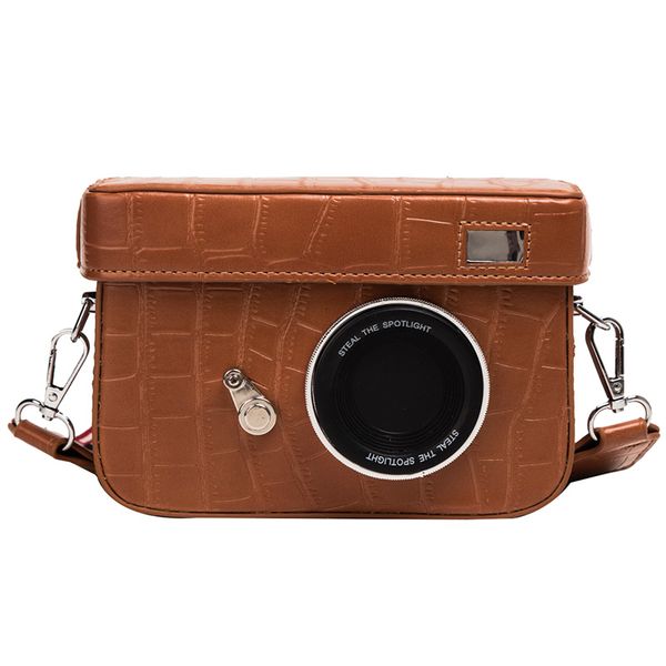 stone pattern small bags for women 2019 handbags women bags purses camera shape female crossbody shoulder