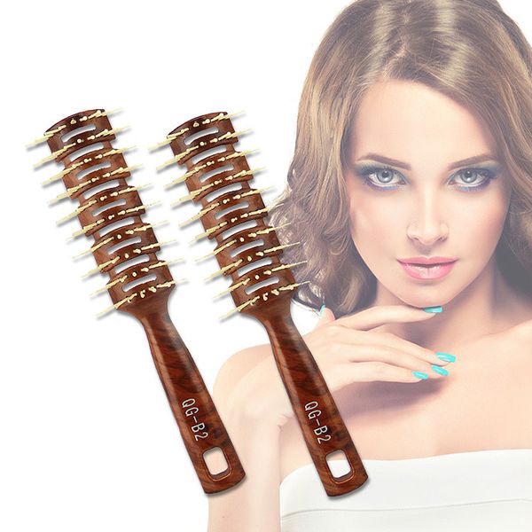 hair scalp massage comb of soft tooth anti static curved vent long curly hair hairbrush detangling hairstyling brush tools un954, Silver
hair scalp massage comb of soft tooth anti static curved vent long curly hair hairbrush detangling hairstyling brush tools un954, Silver