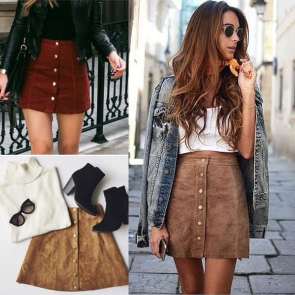 offer drop shopping price solid cotton women high waist lace up suede leather pocket preppy mini skirt a-line, Black
offer drop shopping price solid cotton women high waist lace up suede leather pocket preppy mini skirt a-line, Black