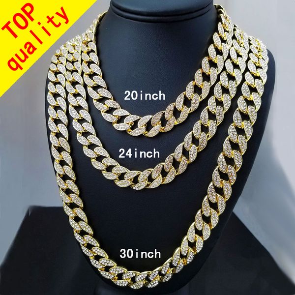 UWIN обледенел Bling Rhinestone Crystal Goldgen Finish Miami Cuban Link Chain мужская хип-хоп ожерелье ювелирны
UWIN обледенел Bling Rhinestone Crystal Goldgen Finish Miami Cuban Link Chain мужская хип-хоп ожерелье ювелирны
