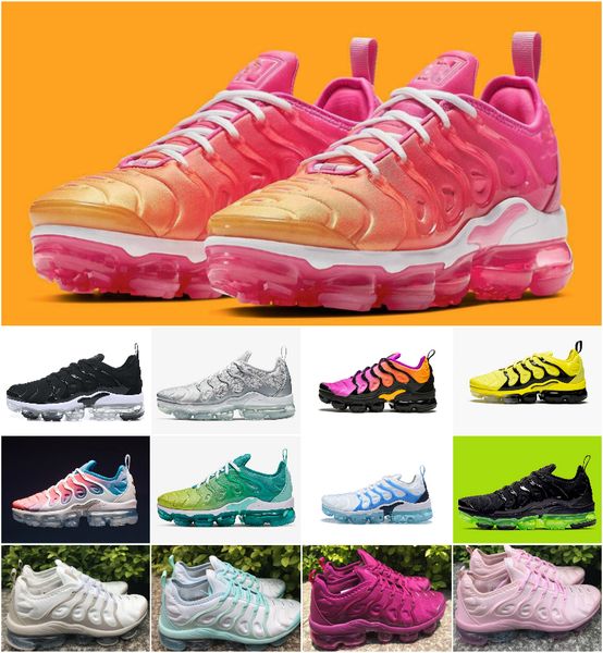 2019 plus tn rainbow shoes mens bumblebee be true grape triple black designer shoes womens sherbet team red chaussures black white sneakers
2019 plus tn rainbow shoes mens bumblebee be true grape triple black designer shoes womens sherbet team red chaussures black white sneakers