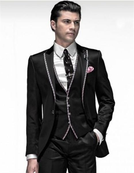 нового всего loved wear black groomsmen one button groom tuxedos пик нагрудных мужские костюмы свадебный / выпускной вечер / ужин шафер blaz, Black;gray
нового всего loved wear black groomsmen one button groom tuxedos пик нагрудных мужские костюмы свадебный / выпускной вечер / ужин шафер blaz, Black;gray