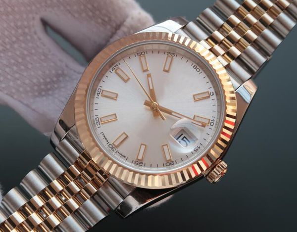 factory supplier fashion gift watch new 41mm steel 126333 asia 2813 movement automatic men's watch watches, Slivery;brown
factory supplier fashion gift watch new 41mm steel 126333 asia 2813 movement automatic men's watch watches, Slivery;brown