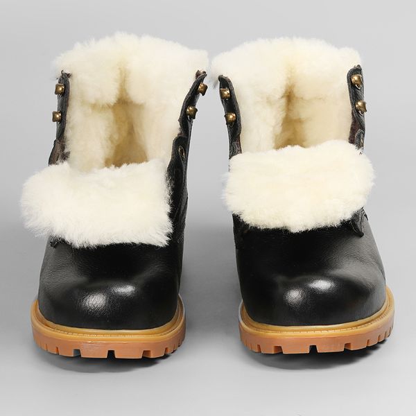 natural wool boots winte size 36~48 warmest natural leather handmade shoes men winter #cx5086ym, Black
natural wool boots winte size 36~48 warmest natural leather handmade shoes men winter #cx5086ym, Black