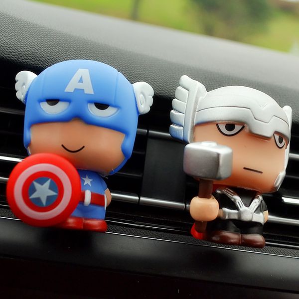 automotive freshener car perfume clip for the marvel superhero figures auto vents scent diffuser in the car accessories
automotive freshener car perfume clip for the marvel superhero figures auto vents scent diffuser in the car accessories