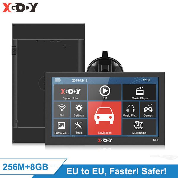 xgody 9'' car gps navigator 256m+8g map russia navitel europe au navigation truck map speed limited remind
xgody 9'' car gps navigator 256m+8g map russia navitel europe au navigation truck map speed limited remind