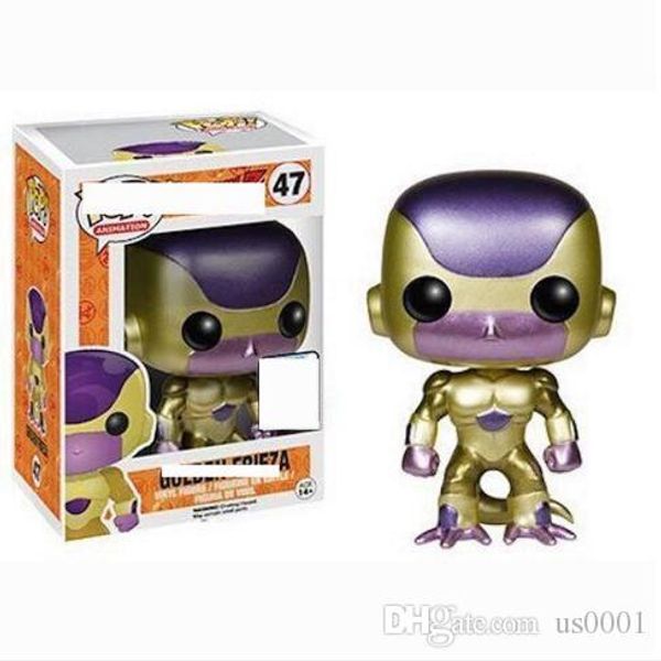 Funko pop anime dragon ball uper fri a gold vinyl action figure with box 47 toy gift good quality for kid toy
Funko pop anime dragon ball uper fri a gold vinyl action figure with box 47 toy gift good quality for kid toy