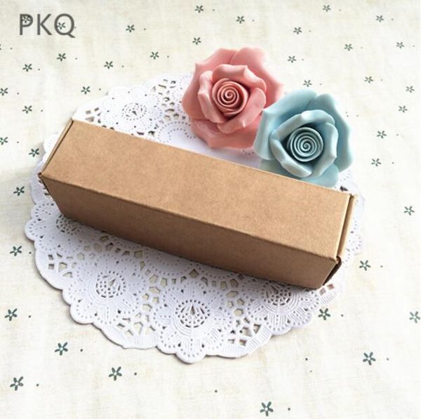 50pcs long style kraft paper boxes,handmade soap packaging boxes,brown gift packaging box for necklace pen
50pcs long style kraft paper boxes,handmade soap packaging boxes,brown gift packaging box for necklace pen