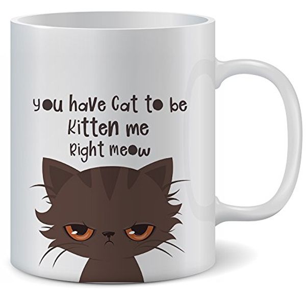 you have cat to be kitten me right meow | premium coffee mugs with funny cat sayings | 11 ounce ceramic mugs. dropshipping
you have cat to be kitten me right meow | premium coffee mugs with funny cat sayings | 11 ounce ceramic mugs. dropshipping
