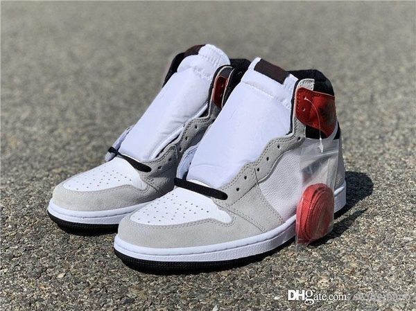 release air aauthentic 1 high og retro white black light smoke grey basketball shoes 555088-126 1s suede varsity red man sneakers with box
release air aauthentic 1 high og retro white black light smoke grey basketball shoes 555088-126 1s suede varsity red man sneakers with box