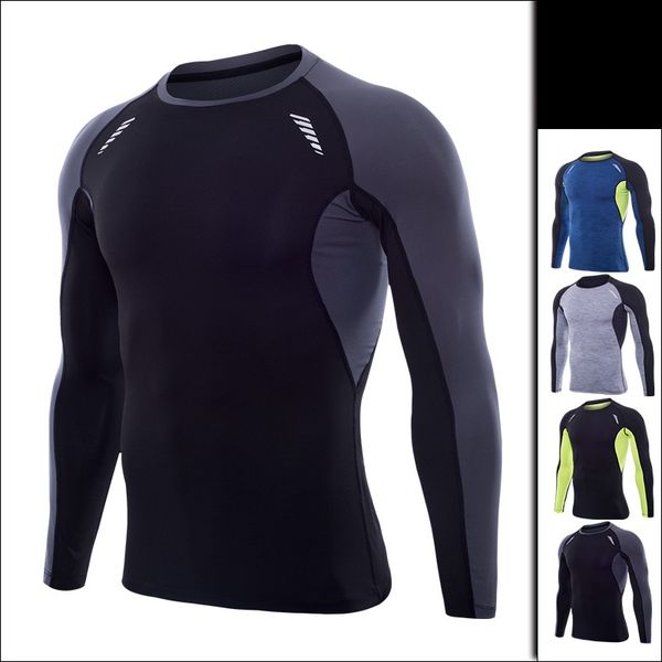 soccer quick drying sport tights long slee men footbal training base shirt running yoga suit breathabl fitness suit wear men, Black;blue
soccer quick drying sport tights long slee men footbal training base shirt running yoga suit breathabl fitness suit wear men, Black;blue