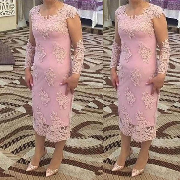 elegant mother of the bride dresses 2021 jewel long sleeves lace appliques evening gowns custom made tea-length wedding guest dress, Black;red
elegant mother of the bride dresses 2021 jewel long sleeves lace appliques evening gowns custom made tea-length wedding guest dress, Black;red