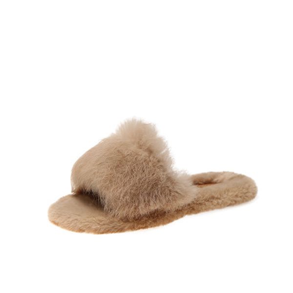 2020 autumn and winter plush slippers women new wild fashion flat bottom large size cotton slippers women, Black
2020 autumn and winter plush slippers women new wild fashion flat bottom large size cotton slippers women, Black