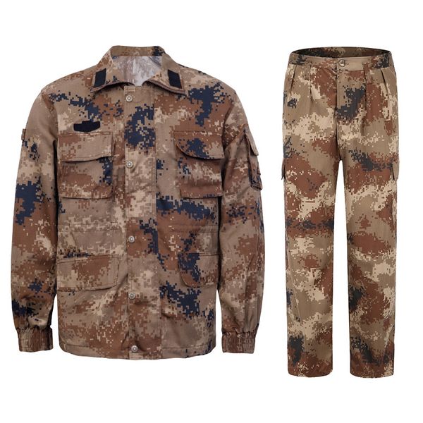 man winter autumn training clothes outfits camouflage button jackets coats long pants 2 pcs suits mens womens loose outdoor clothing sets
man winter autumn training clothes outfits camouflage button jackets coats long pants 2 pcs suits mens womens loose outdoor clothing sets