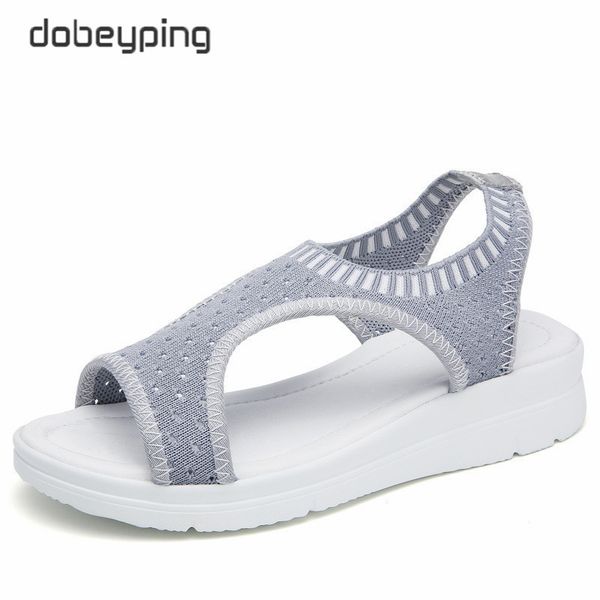 dobeyping stretch fabric women sandal soft woman shoes summer women's loafers breathable beach female sandals large size 35-43, Black
dobeyping stretch fabric women sandal soft woman shoes summer women's loafers breathable beach female sandals large size 35-43, Black