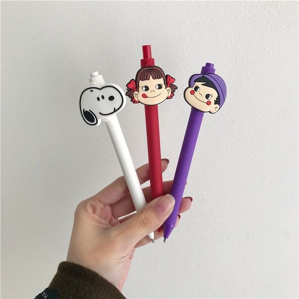 neutral pen cute girl heart cartoon silicone girl black water pen press signature student stationery office supplies
neutral pen cute girl heart cartoon silicone girl black water pen press signature student stationery office supplies