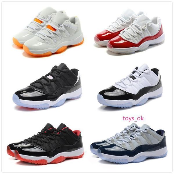 classic 11 11s basketball shoes low red navy blue gs citrus infrared 23 concord good quality version sizes us5.5-13
classic 11 11s basketball shoes low red navy blue gs citrus infrared 23 concord good quality version sizes us5.5-13