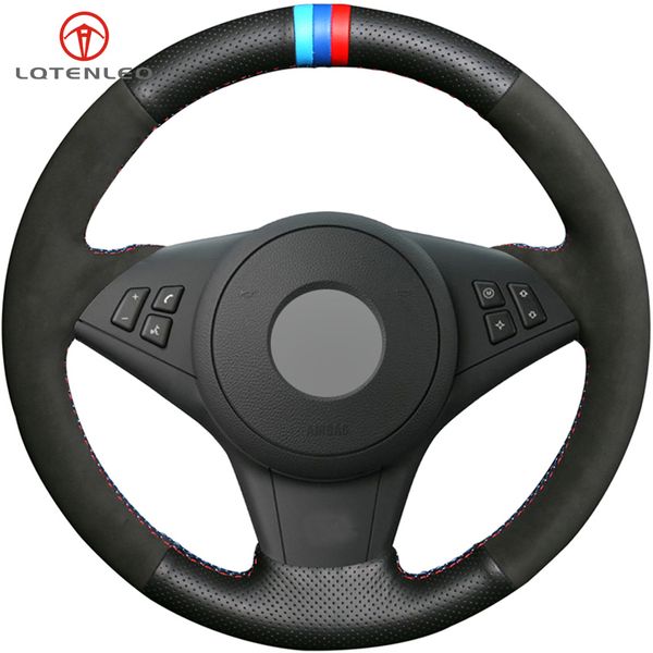 black genuine leather suede car steering wheel cover for bmw e60 e61 530d 545i 550i e63 e64 630i 645ci 650i 2003-2010
black genuine leather suede car steering wheel cover for bmw e60 e61 530d 545i 550i e63 e64 630i 645ci 650i 2003-2010