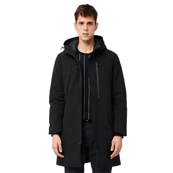 2019new winter down jacket originally designed korean version cap grey duck down jacket, Black
2019new winter down jacket originally designed korean version cap grey duck down jacket, Black