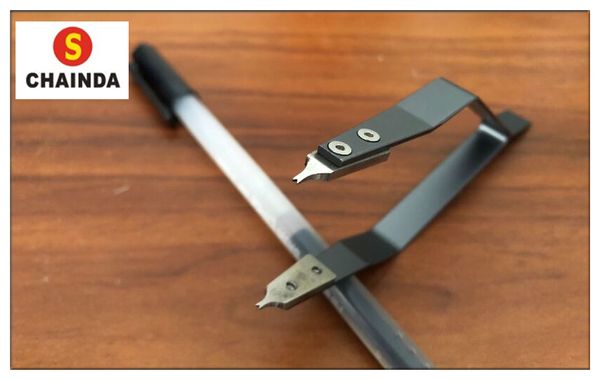 1pc stainless steel 7825 spring bar tweezers for watch repair 
1pc stainless steel 7825 spring bar tweezers for watch repair