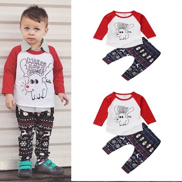 newborn infant kid baby girl boy christmas t-shirt pants clothes outfits set fashion cute rudolph baby clothing set, Pink;blue
newborn infant kid baby girl boy christmas t-shirt pants clothes outfits set fashion cute rudolph baby clothing set, Pink;blue