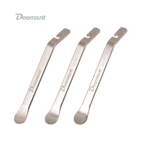 deemount 3pcs/lot carbon steel crow bar bicycle tyre lever tube repair service tire opener quality cycling repairing tool
deemount 3pcs/lot carbon steel crow bar bicycle tyre lever tube repair service tire opener quality cycling repairing tool