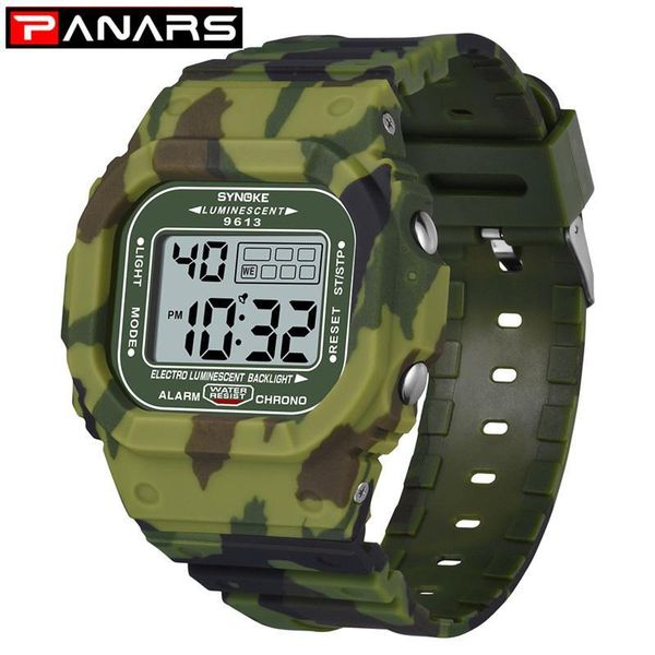 panars men watch outdoor sport 3bar waterproof watches alarm clock week display military fashion digital watch reloj hombre 9613, Slivery;brown
panars men watch outdoor sport 3bar waterproof watches alarm clock week display military fashion digital watch reloj hombre 9613, Slivery;brown
