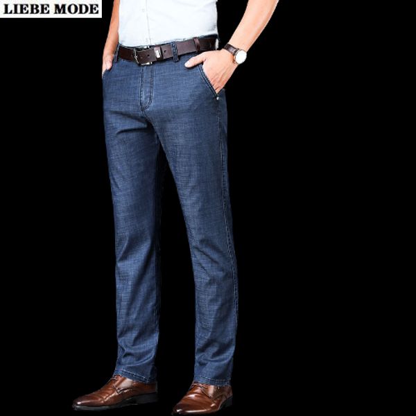 men's summer thin jeans for men black blue straight long denim trousers man regular fit stretch pantalon homme jean plus size
men's summer thin jeans for men black blue straight long denim trousers man regular fit stretch pantalon homme jean plus size