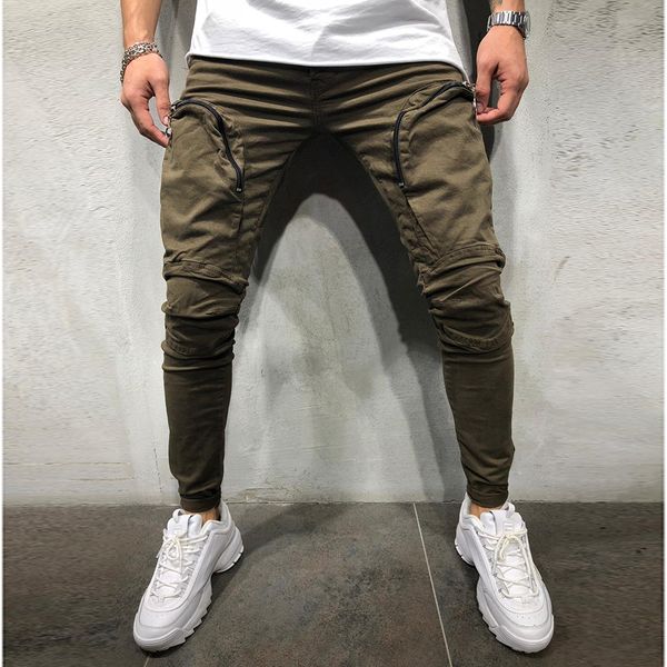 overallspants fashion splicing multi pocket harem joggers2018 pants male trousers elasticity solid pants sweatpants large size, Black
overallspants fashion splicing multi pocket harem joggers2018 pants male trousers elasticity solid pants sweatpants large size, Black