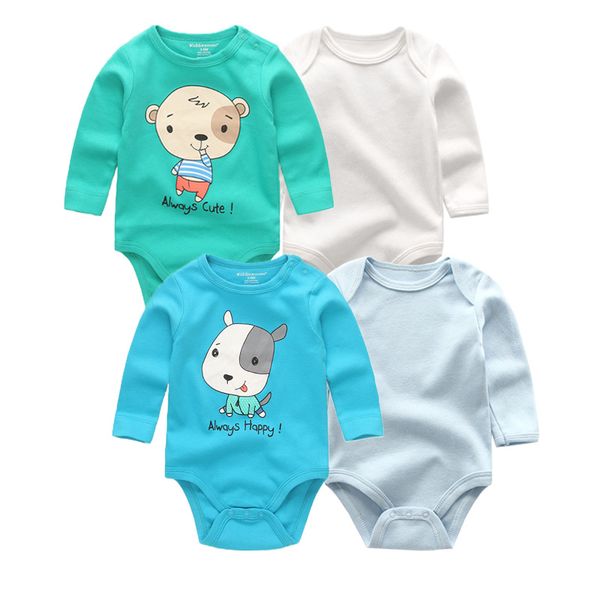 4 pcs/lot winter long sleeve baby bodysuit cotton baby jumpsuit baby boy girl clothes, White
4 pcs/lot winter long sleeve baby bodysuit cotton baby jumpsuit baby boy girl clothes, White