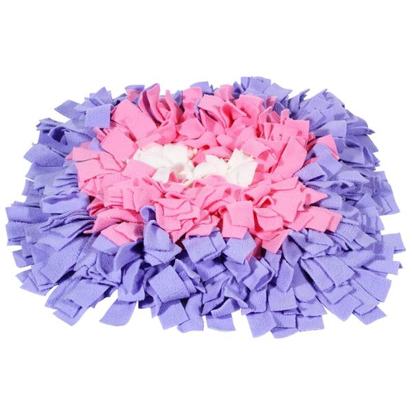 dog snuffle mat pet stress relieving nosework training washable mixed colour pet feeding mat smell training 18 inch x 18 inc
dog snuffle mat pet stress relieving nosework training washable mixed colour pet feeding mat smell training 18 inch x 18 inc